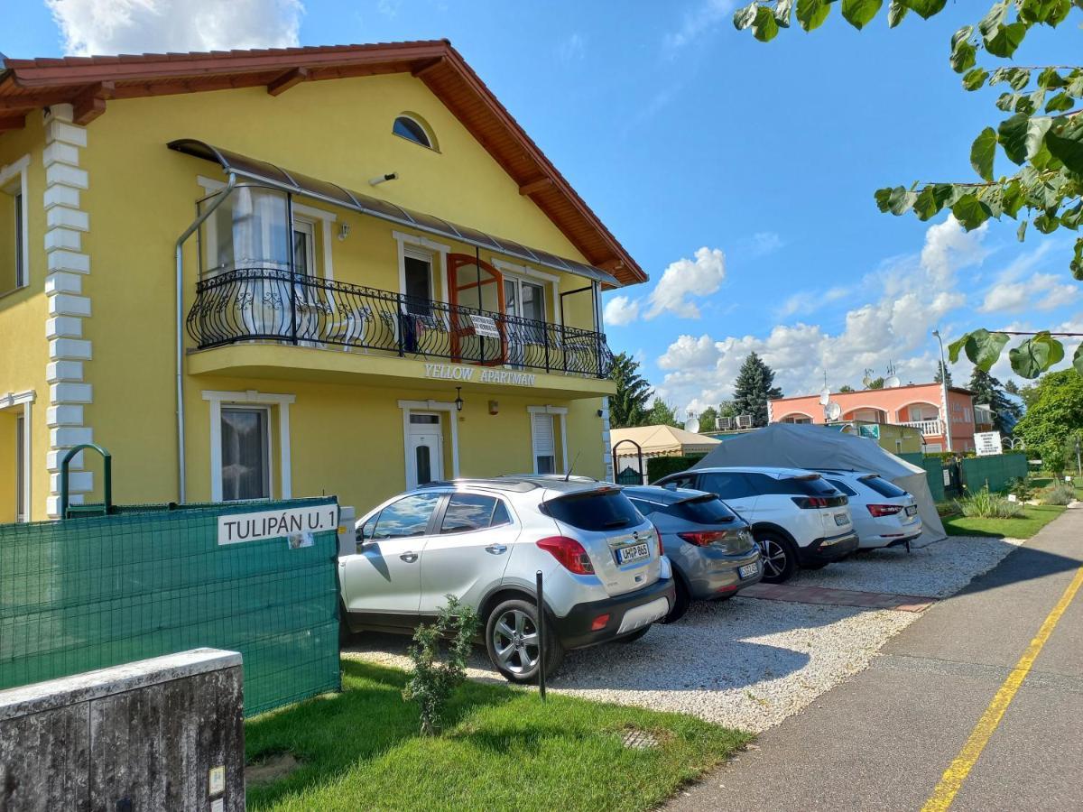 Yellow Apartmanhaz Bük Εξωτερικό φωτογραφία